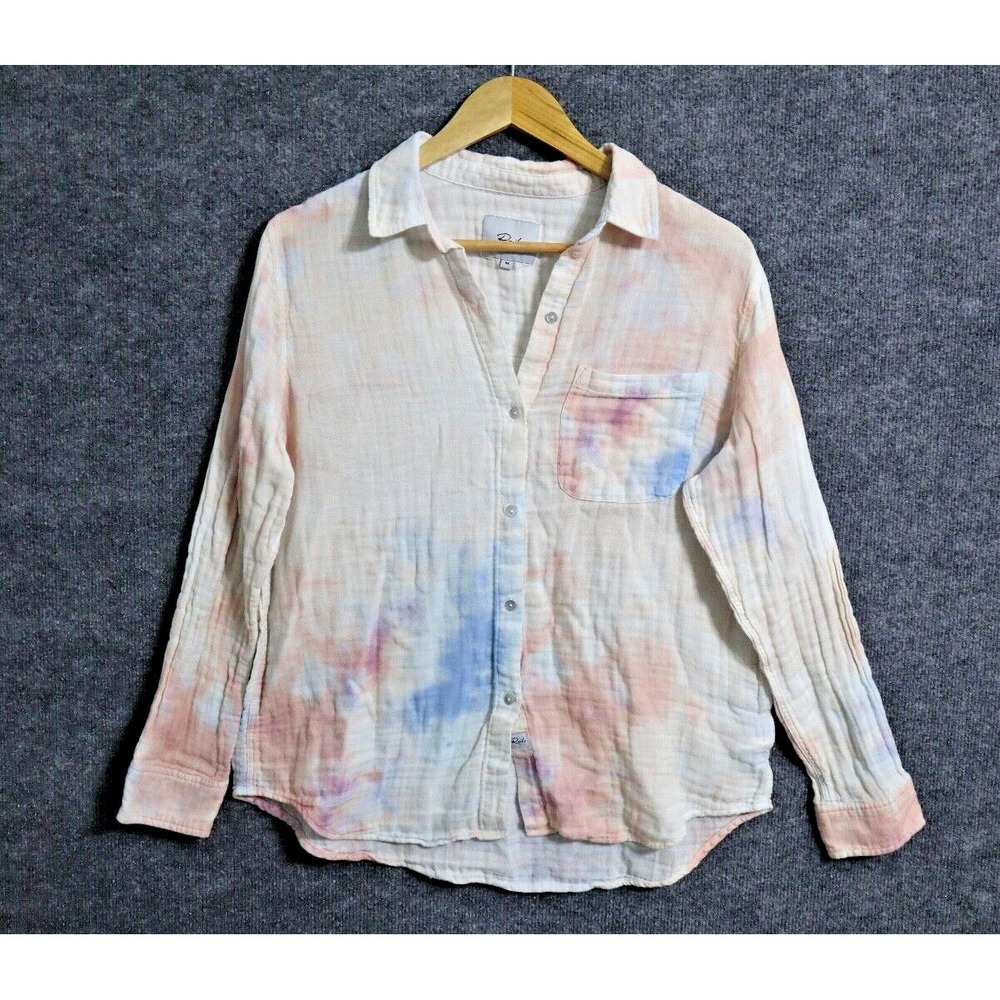Rails Pastel Tie-Dye Button Down Shirt